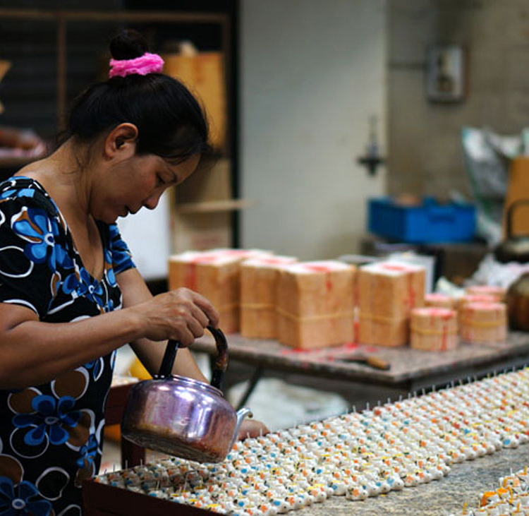 Thailand Candle Factory